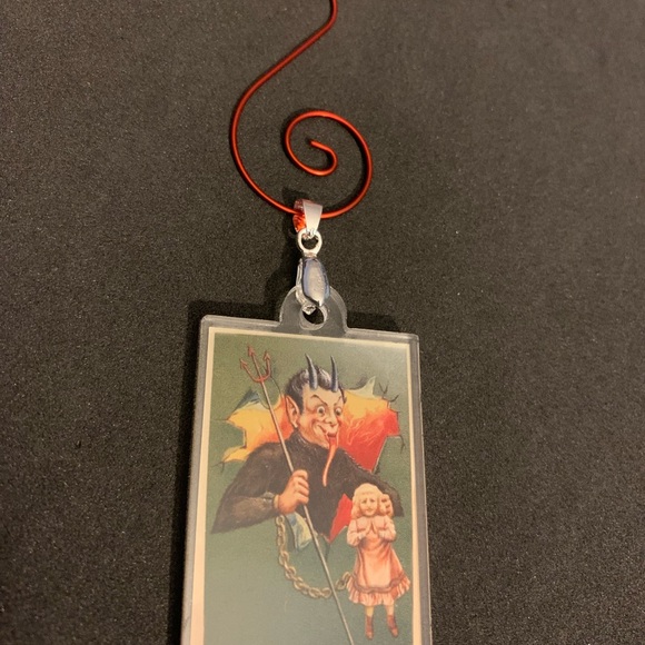 Krampus Yule Ornament - Picture 9 of 9